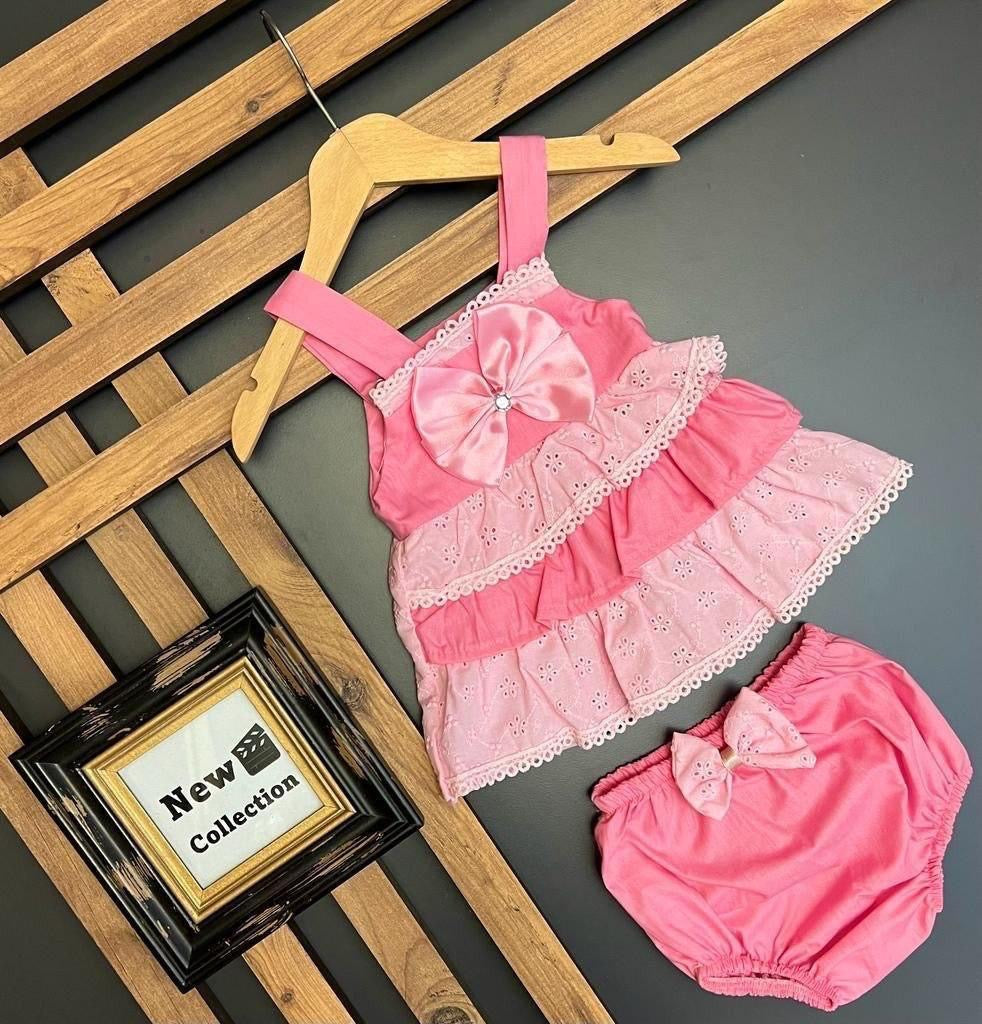 Baby Dress Set