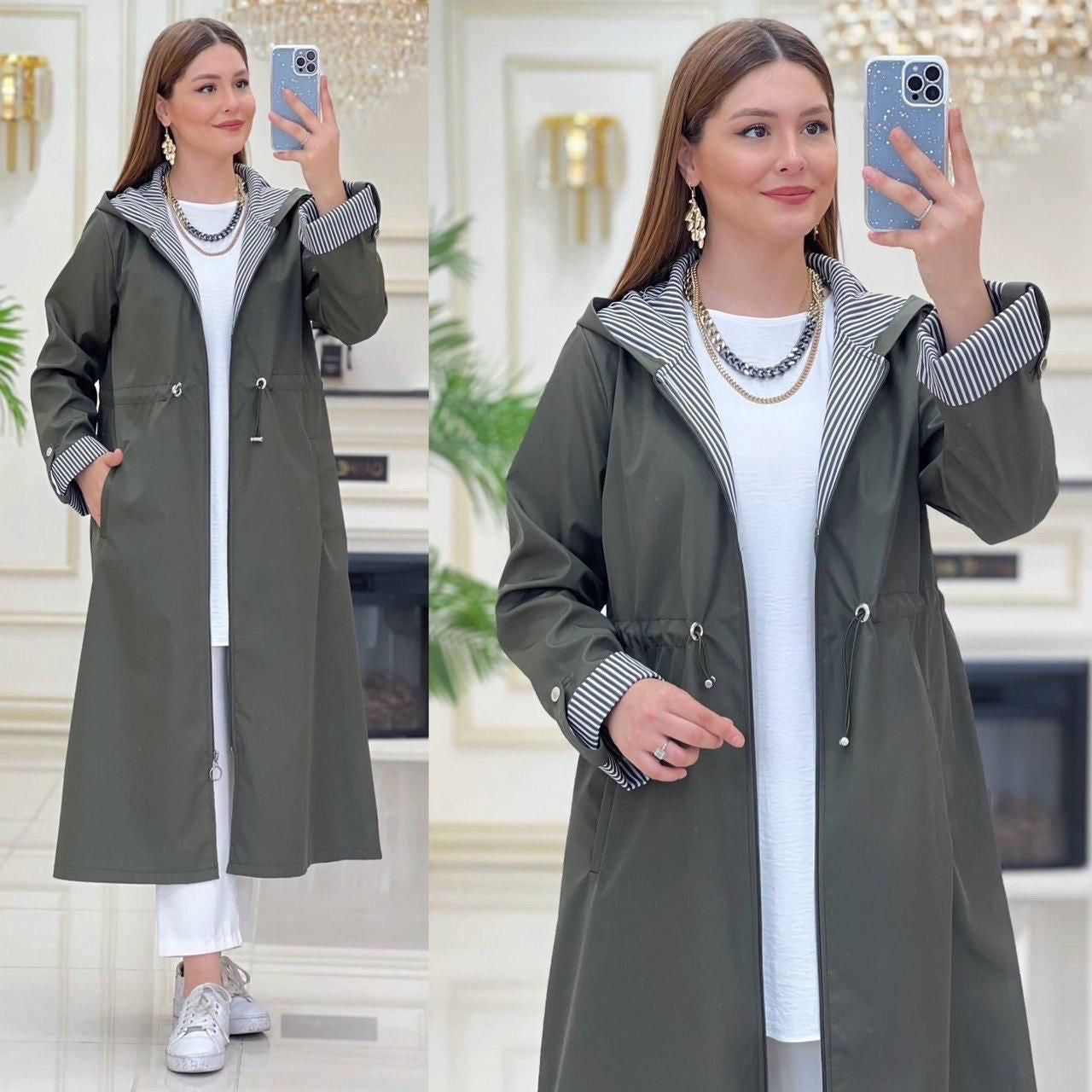 Women’s Long Jacket