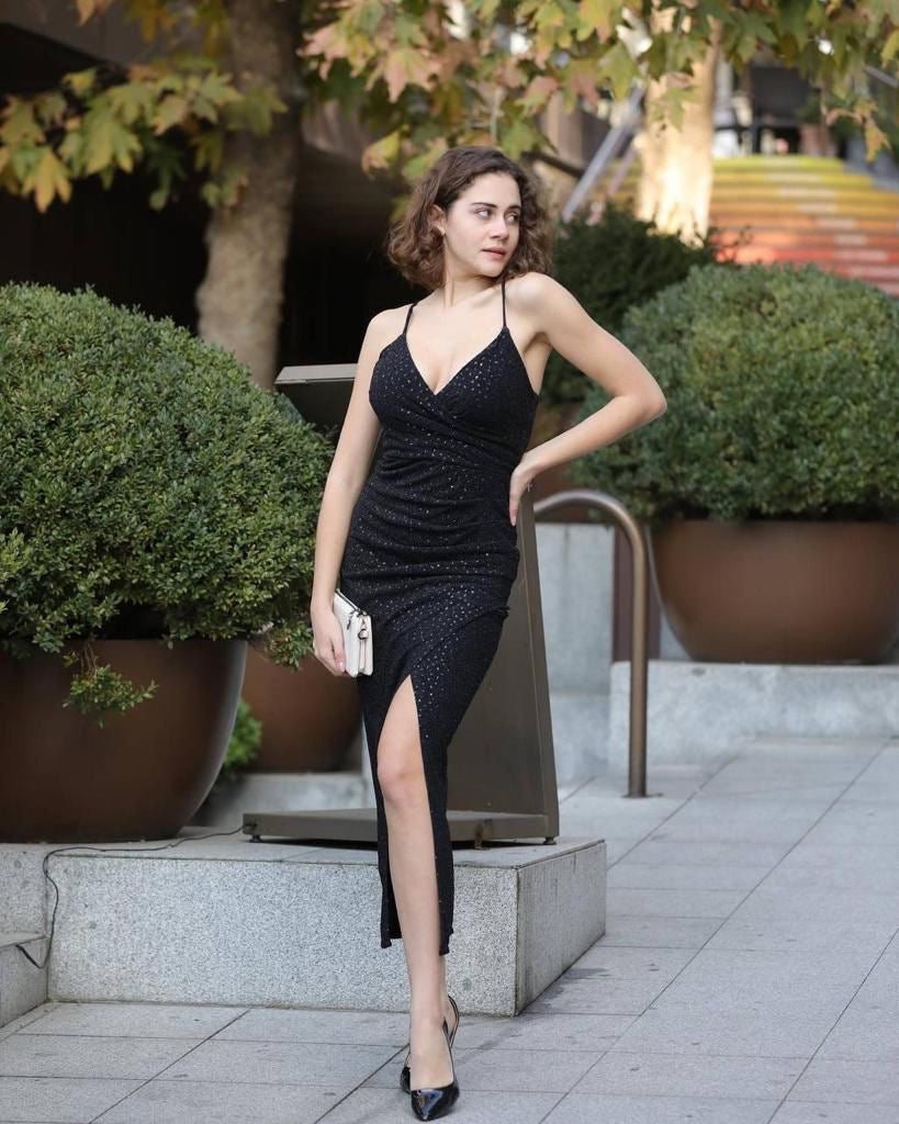 Short Black Party Dress