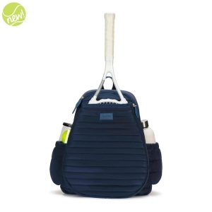 Lightweight Quilted Tennis Racket Backpack