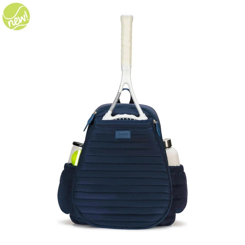 Lightweight Quilted Tennis Racket Backpack