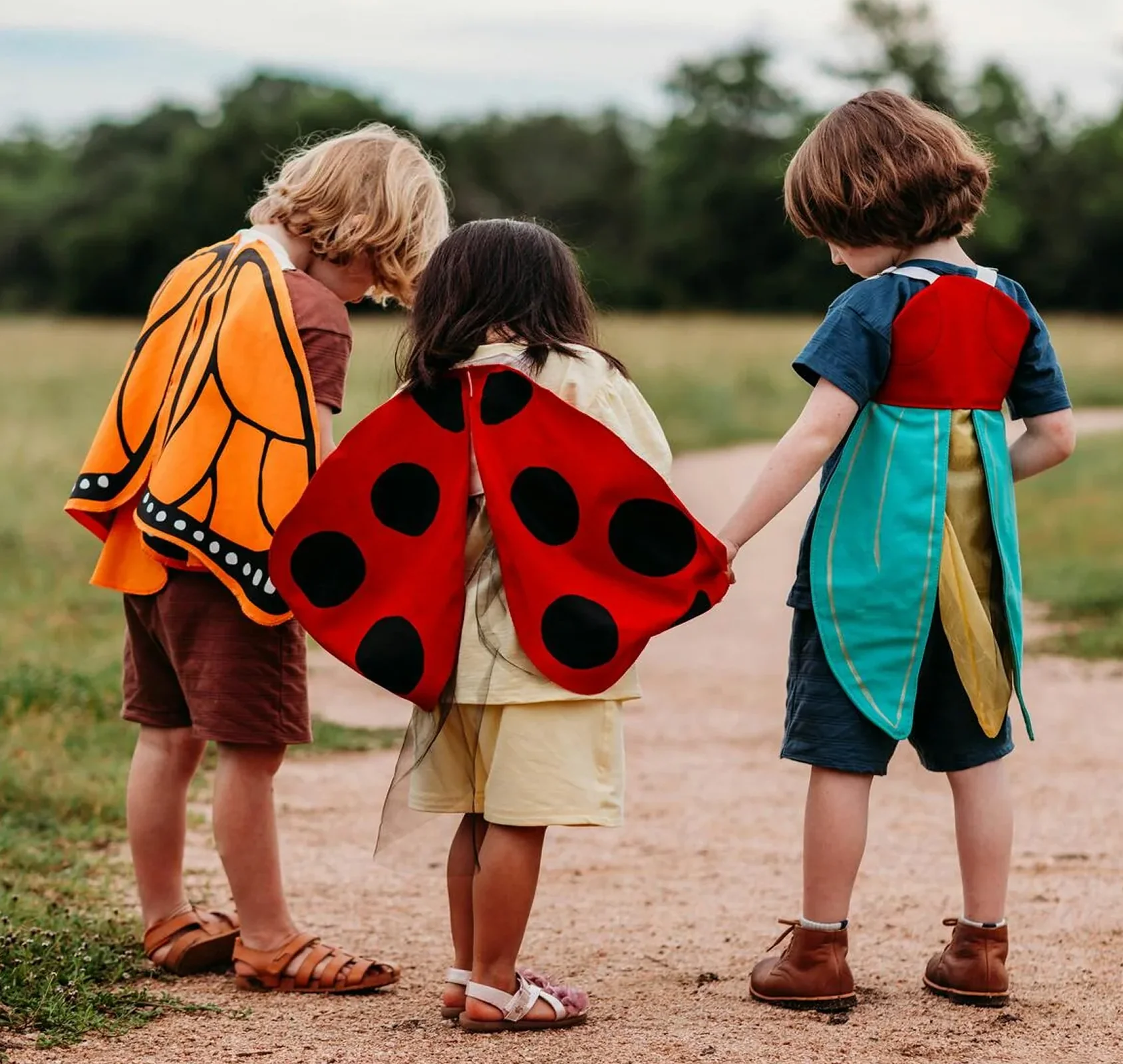 Children in Costumes